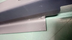 Derby RAVENNA 330 cm – duży ogrodowy parasol z wysięgnikiem i boczną nogą - Towar z drobną wadą (S300)