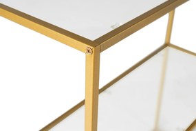 Stolik dekoracyjny Berra Gold