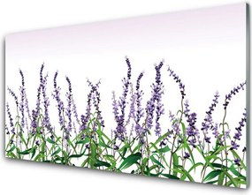 Panel Szklany Wykwintny Ogród Kwiatowy