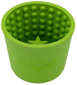 Miska do lizania Yoggie Pot Green – LickiMat