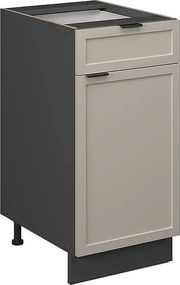 Szafka dolna do kuchni greybeige 40x51.6x82 fame-line