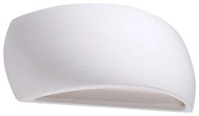 Biały kinkiet Sollux Palermo