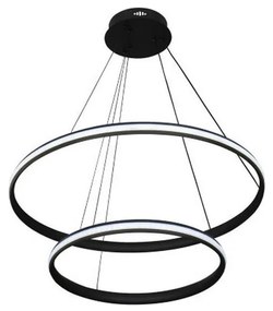 Žyrandol LED ściemnialny na lince LED/90W/230V 3000-6500K śr. 60 cm + pilot