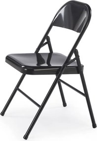 Metalowe krzesło składane K565 Halmar