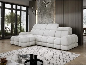 Narożnik TOLLO MINI S Lewostronny Elektryczna regulacja Solar 03 WERSAL