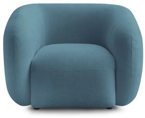 Niebieski fotel Celine – Bobochic Paris