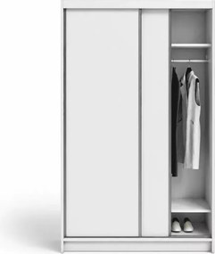 Szafa przesuwna Deverio 120/160/200 cm z lustrem lub bez biała szara dąb craft
