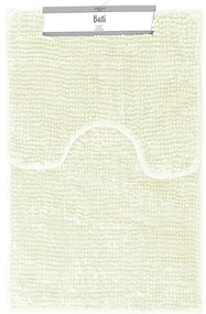 Restilo Komplet dywaników łazienkowych Bati biały, 2 szt. 50 x 80 cm, 40 x 50 cm