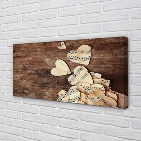 Zdjęcie na płótnie Muzyka Płynąca Z Serca