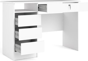 Biurko z szufladami Function 4S biały