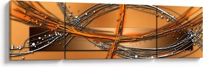 Abstrakcyjny obraz (170x50 cm)