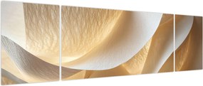 Obraz - Papierowa faktura (170x50 cm)