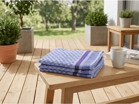 Ręcznik WORKER 50x100 cm, niebieski