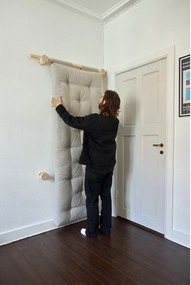 Brązowy fotel Hooked – Karup Design