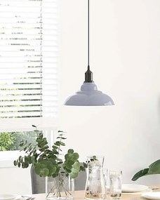 Szara lampa z regulacją wysokości C8-K64