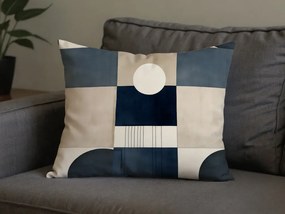 Polibawełniana poszewka na poduszkę SOMVORA POLY 50x70 cm, kolorowa