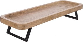 Drewniana taca 16x46 cm Mango – Orion