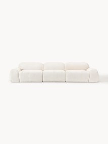 Sofa modułowa Teddy-Bouclé Wolke (4-osobowa)