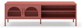 Ceglasta szafka pod TV 160x50 cm Diora – Marckeric