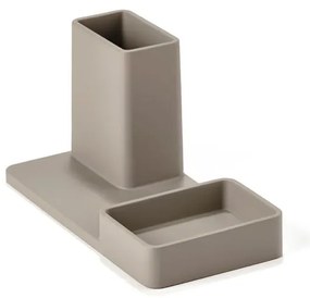 Organizer z cementu na artykuły papiernicze Pebble – Zone