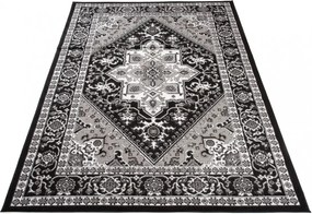 Czarny dywan orientalny L3-M74