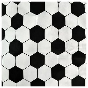 Zielona bawełniana pościel dziecięca jednoosobowa 140x200 cm Football – Jerry Fabrics