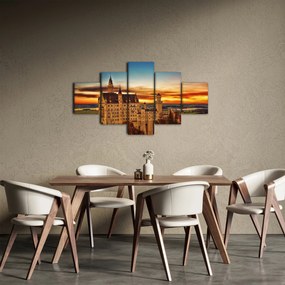 Obraz - Tyskland (125x70 cm)