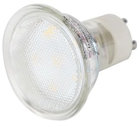 Zestaw 5 x żarówka LED GU10 3W 250lm 2200K