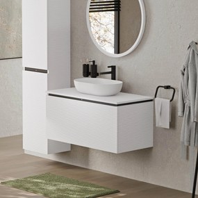 Waschbeckenunterschrank MAUI 100 cm