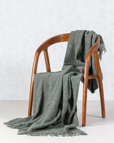 Pled Zelandia 140x200cm melange green