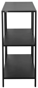 Czarny metalowy regał 100x80 cm Charleston – Støraa