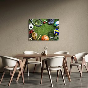Obraz na szkle - Sport (70x50 cm)