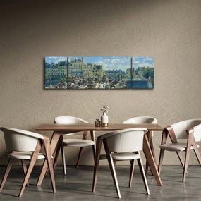Obraz - Auguste Renoir, Pont Neuf, Paris, reprodukcje (170x50 cm)