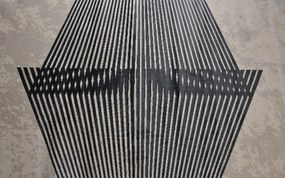 Dywan z wiskozy Alex nowoczesny 140 cm x 200 cm