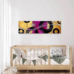 Obraz abstrakcji (170x50 cm)