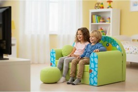 Kanapa/sofka Dla Dziecka, Piankowa Rozkładana 160cm - Z16