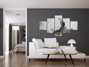 Obraz - Sztuka tuszu (125x70 cm)