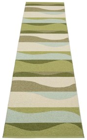 Zielony chodnik odpowiedni na zewnątrz 70x300 cm Urvi Woods – Pappelina