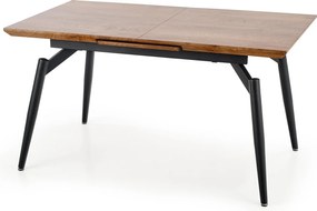 Loftowy stół z rozkładanym blatem na czterech nogach Cambell