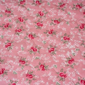 4Home Narzuta na łóżko Pink Rose Patchwork, 220 x 240 cm