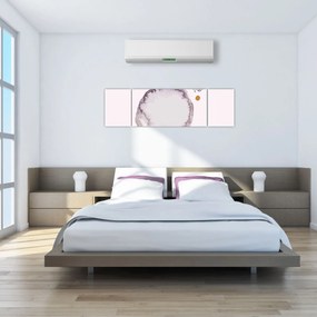 Obraz - Fioletowy minimalizm N⁰4 (170x50 cm)
