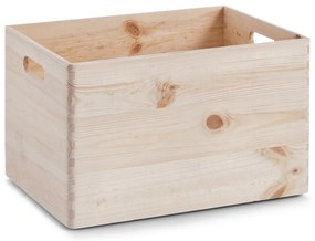 Pudełko do przechowywania z wyjmowanymi przegródkami, 40 x 30 x 24 cm