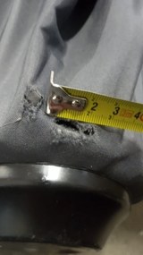 Doppler ACTIVE 350 x 260 cm - Towar z drobną wadą (S259)