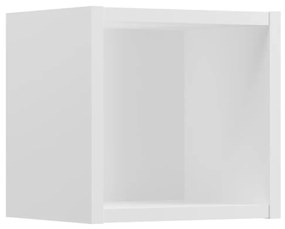 Półka wisząca NOVA WHITE 83-27-Q 27x25cm biała COMAD