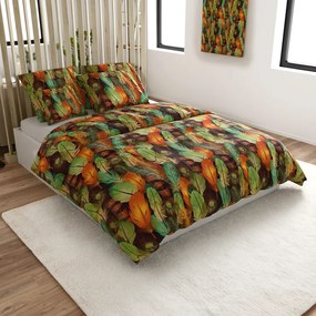 PrzytulneMieszkanie.pl PrzytulneMieszkanie.pl Pościel z mikrowłókna TIZNIT kolorowa Rozmiar pościeli: 70 x 80 cm | 160 x 200 cm