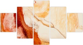 Obraz - Malarstwo abstrakcyjne (125x70 cm)
