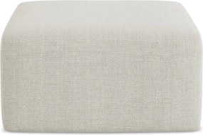 Beżowy podnóżek Keli – Makamii