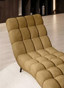 Pikowany szezlong Del 80 nowoczesny design