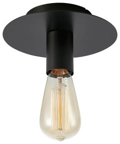 Lampa sufitowa w kolorze matowej czerni Piatto – Markslöjd