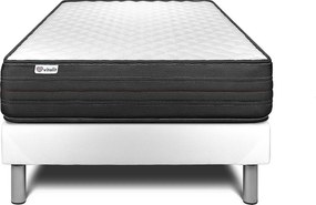 lózka z materacem VITALPOWER 120 x 190 cm Rama lózka Bialy